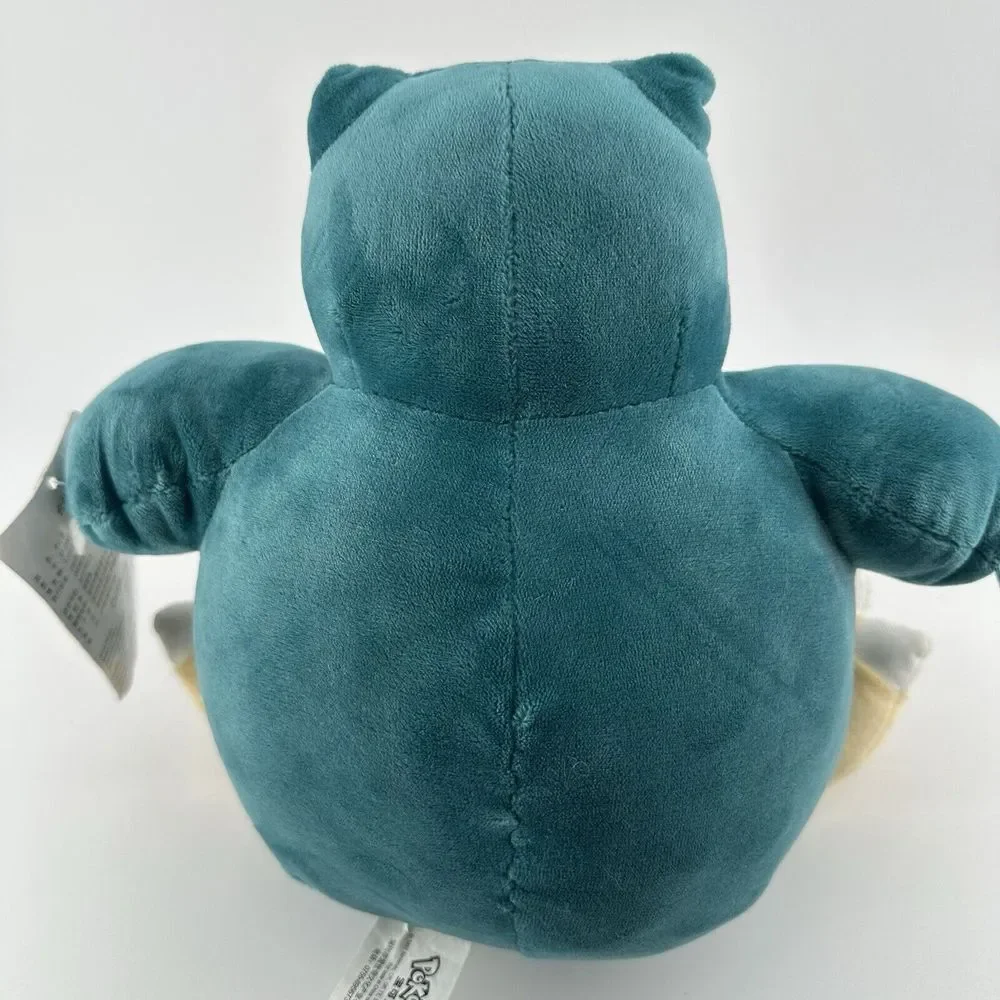 Pokémon Snorlax Plush 1997 Nintendo Vintage 9